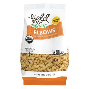 Field Day Brown Rice Elbow 12/12 Oz [UNFI #1053164]