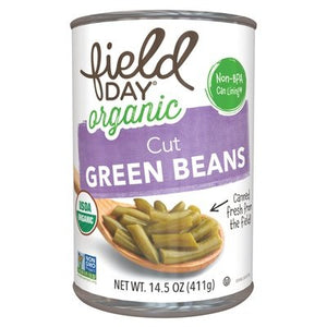 Field Day Green Beans Cut 12/14.5 Oz [UNFI #0341297]