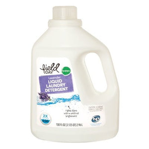 Field Day Laundry Detergent Lavender 4/100 Fz [UNFI #1824382]