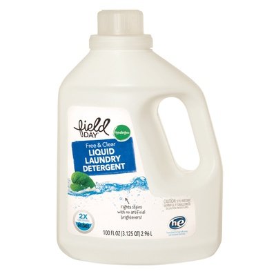 Field Day Laundry Detergent Free & Clear 4/100 Fz [UNFI #1824390]