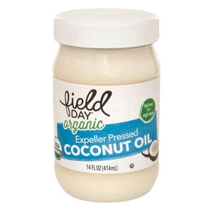 Field Day Expeller Pressed Coconut Oil 6/14 Oz [UNFI #1816727]