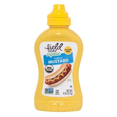 Field Day Yellow Mustard 12/8 Oz [UNFI #2107225]