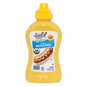 Field Day Yellow Mustard 12/8 Oz [UNFI #2107225]