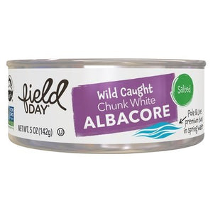 Field Day Skip White Albacore Tuna Salt 12/5 Oz [UNFI #2042075]