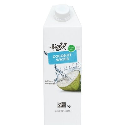 Field Day Coconut Water 12/33.8 Fz [UNFI #2582948]
