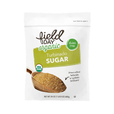 Field Day Turbinado Sugar 12/24 Oz [UNFI #2654390]