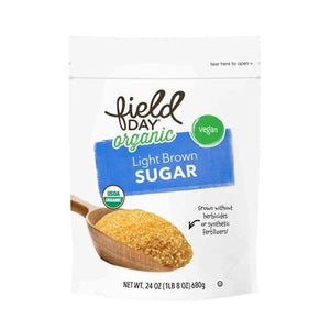 Field Day Light Brown Sugar 12/24 Oz [UNFI #2630499]