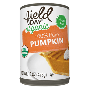 Field Day Pure Pumpkin 12/15 Oz [UNFI #2579449]