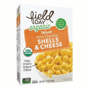 Field Day Mild Cheddar Mac & Cheese 12/6 Oz [UNFI #1710078]