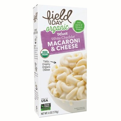 Field Day White Cheddar Mac & Cheese 12/6 Oz [UNFI #1710052]