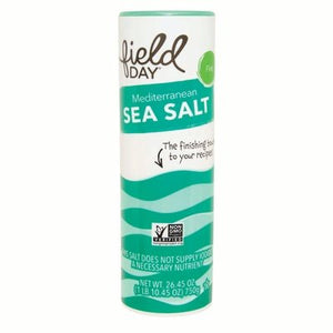 Field Day Sea Salt Mediterranean Fine 20/26.5 Oz [UNFI #0642306]