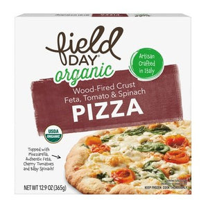 Field Day Feta Tomato And Spinach Pizza 12/12.9 Oz [UNFI #2918340]