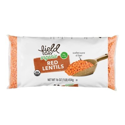 Field Day Lentils 12/16 Oz [UNFI #2534741]