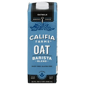 Califia Farms Oatmilk Barista Blend 6/32 Oz [UNFI #2384485]