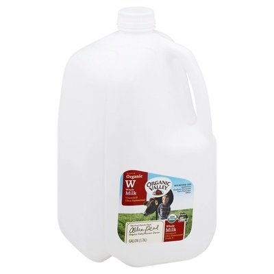Organic Valley Milk Whole 4/128 Oz [UNFI #2501617]