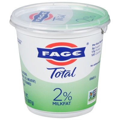 Fage Yogurt Reduced Fat Strained Greek 6/32 Oz [UNFI #2818185]