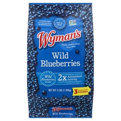 Wymans Of Maine Wild Blueberries 6/3Lb [UNFI #2263168]