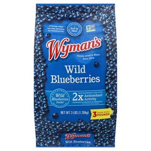 Wymans Of Maine Wild Blueberries 6/3Lb [UNFI #2263168]