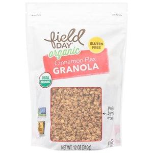 Field Day Granola Cinnamon Flax 6/12 Oz [UNFI #1854470]