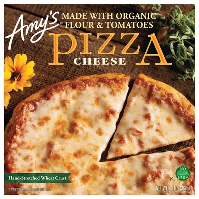 Amys Pizza Hand-Stretched Crust Cheese 8/13 Oz [UNFI #0522946]