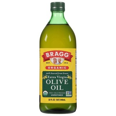 Bragg Olive Oil Organic Extra Virgin 12/32 Fz [UNFI #0462051]