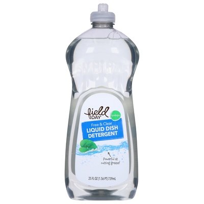 Field Day Liquid Dish Detergent Fr&Clear 12/25 Fz [UNFI #1824374]