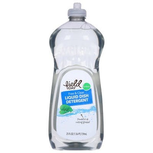 Field Day Liquid Dish Detergent Fr&Clear 12/25 Fz [UNFI #1824374]