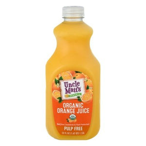 Uncle Matts Organic Orange Juice Organic Pulp Free 6/52 Fz [UNFI #2344729]