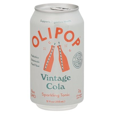 Olipop Sparkling Tonic Vintage Cola 12/12 Fz [UNFI #2424919]