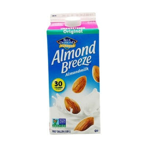 Almond Breeze Almondmilk Original Unsweetened 6/64 Fz [UNFI #0594085]