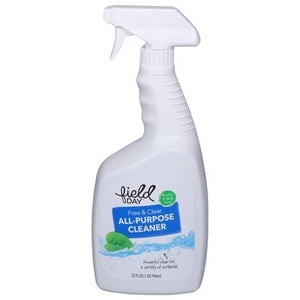 Field Day All Purpose Cleaner Free&Clear 8/32 Fz [UNFI #1824614]