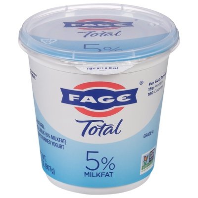 Fage Yogurt 5% Milkfat Greek Strained 6/32 Oz [UNFI #2818201]