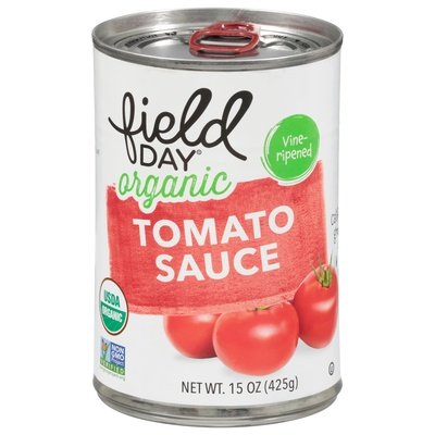 Field Day Tomato Sauce 12/15 Oz [UNFI #1881846]