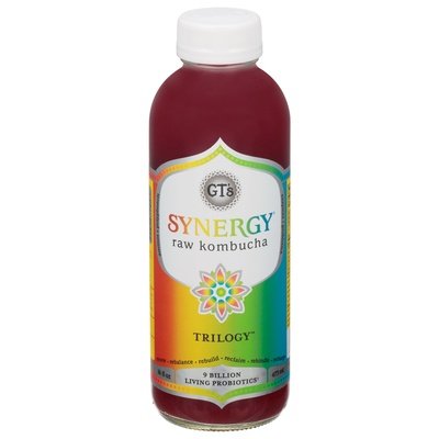Gts Kombucha Organic Trilogy 12/16 Fz [UNFI #2273399]