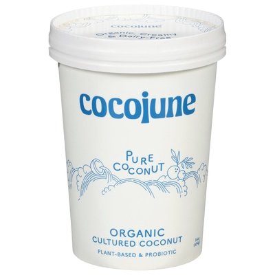 Cocojune Cultured Coconut Organic Pure Coconut 8/16 Oz [UNFI #2661221]
