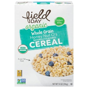 Field Day Cereal Honey Nut O S 14/14 Oz [UNFI #2469310]