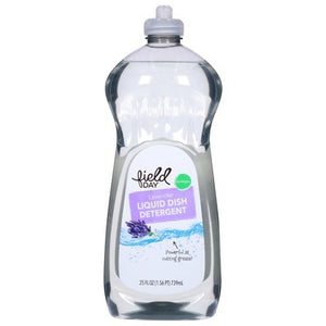 Field Day Liquid Dish Detergent Lavender 12/25 Fz [UNFI #1824366]