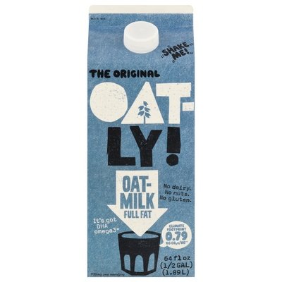 Oatly Oat-Milk Full Fat 6/64 Fz [UNFI #2464014]