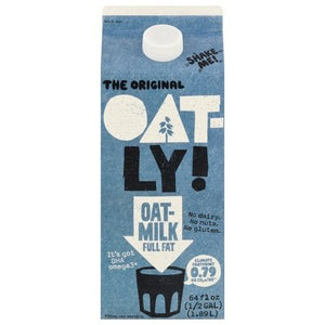 Oatly Oat-Milk Full Fat 6/64 Fz [UNFI #2464014]