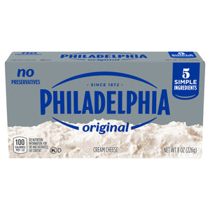 Philadelphia Original Cream Cheese 36/8 Oz [UNFI #3268612]