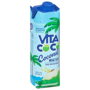 Vita Coco Coconut Water The Original 12/1 Lt [UNFI #1159979]