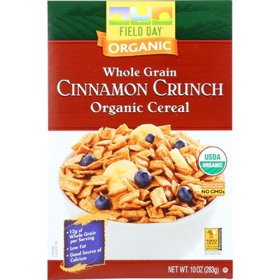 Field Day Cinnamon Crunch Wg 12/10 Oz [UNFI #1630128]