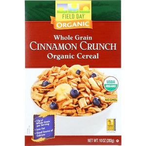 Field Day Cinnamon Crunch Wg 12/10 Oz [UNFI #1630128]