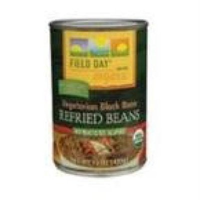 Field Day Black Refried Vegetarian 12/16 Oz [UNFI #0588806]