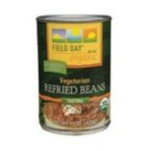 Field Day Vegetarian Refried 12/16 Oz [UNFI #0588756]
