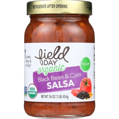 Field Day Black Bean & Corn 12/16 Oz [UNFI #1708890]