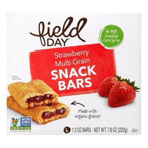 Field Day Strawberry Fruit & Grain 6/6/1.3 Oz [UNFI #1191196]