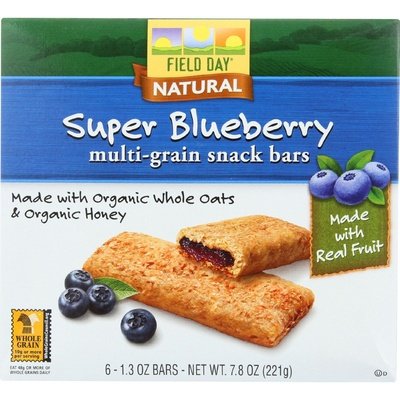Field Day Blueberry Fruit & Grain 6/6/1.3 Oz [UNFI #1191212]