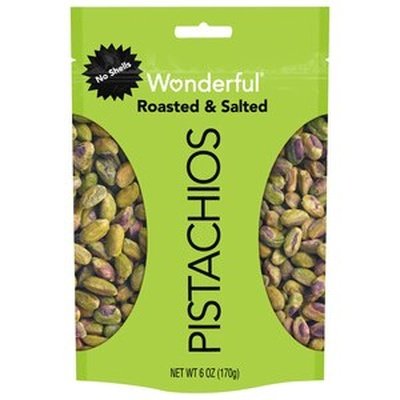 Wonderful Pistachios Roasted And Salted 10/6 Oz [UNFI #1578715]